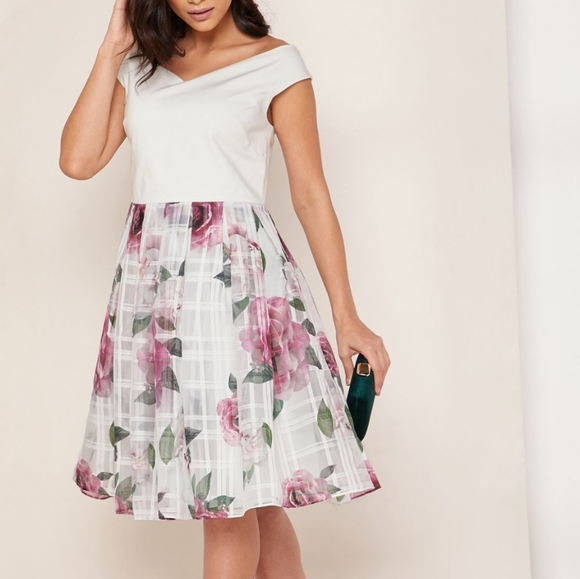 LAST 1🍒NWT🍒 TED BAKER BARDOT DRESS - Picture 4 of 15